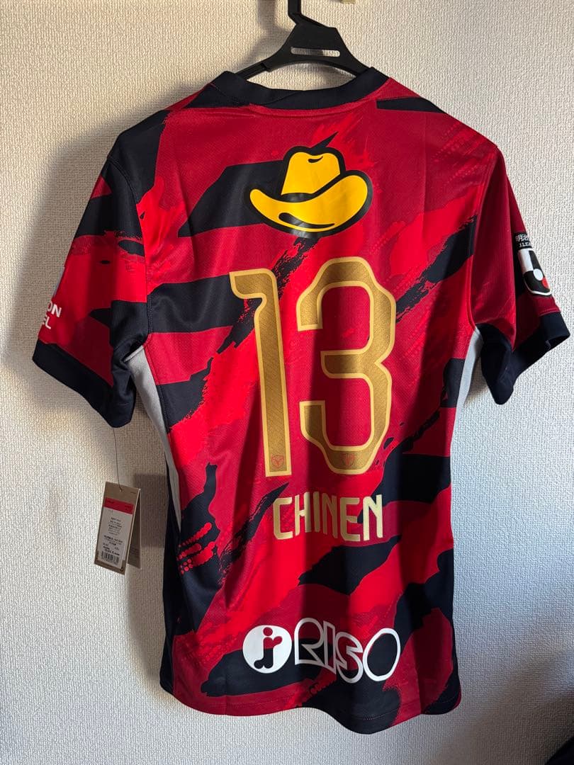 鹿島アントラーズ　国立開催限定ユニフォーム　知念慶　L