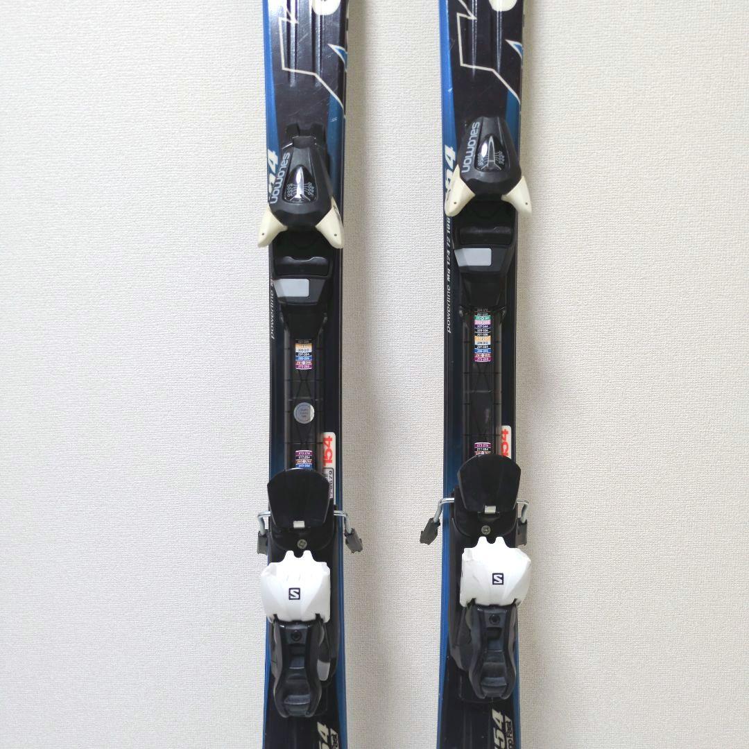 【良品】サロモンsalomon X-PRO SX 154cmスキー板