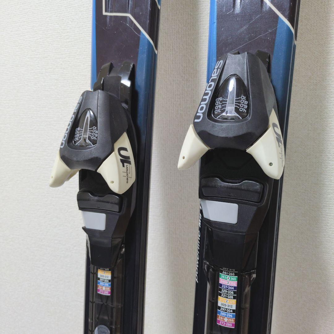 【良品】サロモンsalomon X-PRO SX 154cmスキー板