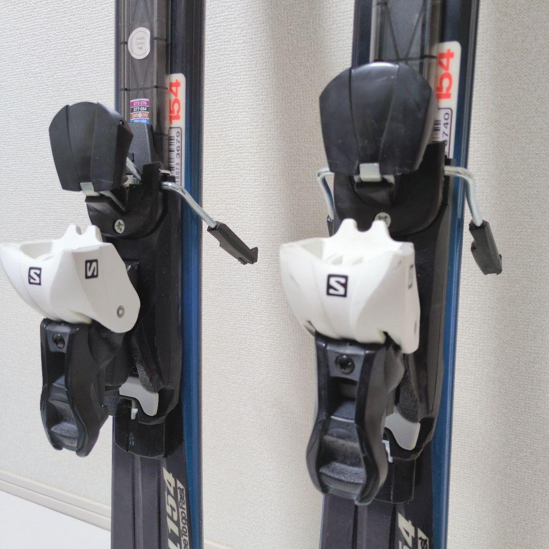 【良品】サロモンsalomon X-PRO SX 154cmスキー板