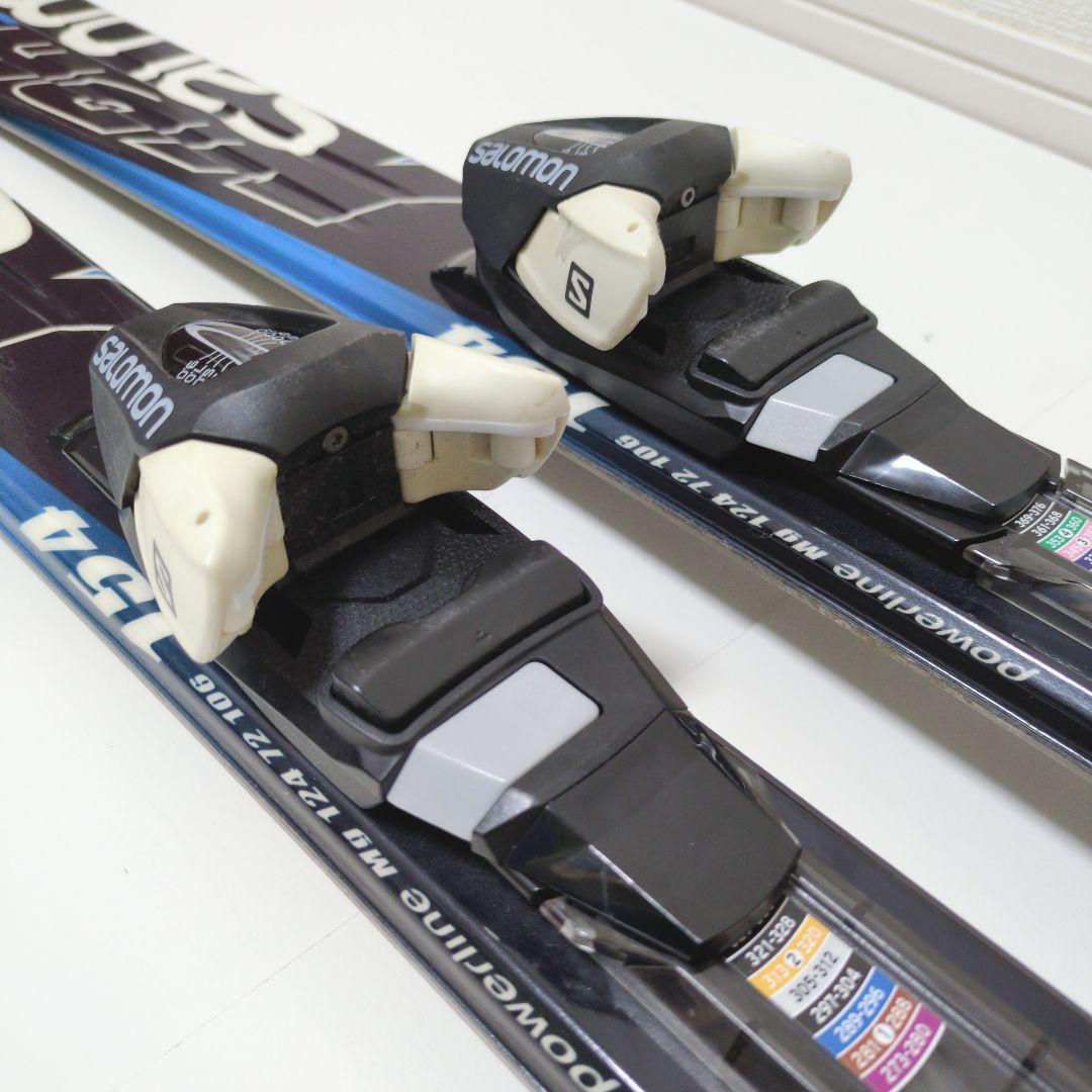 【良品】サロモンsalomon X-PRO SX 154cmスキー板