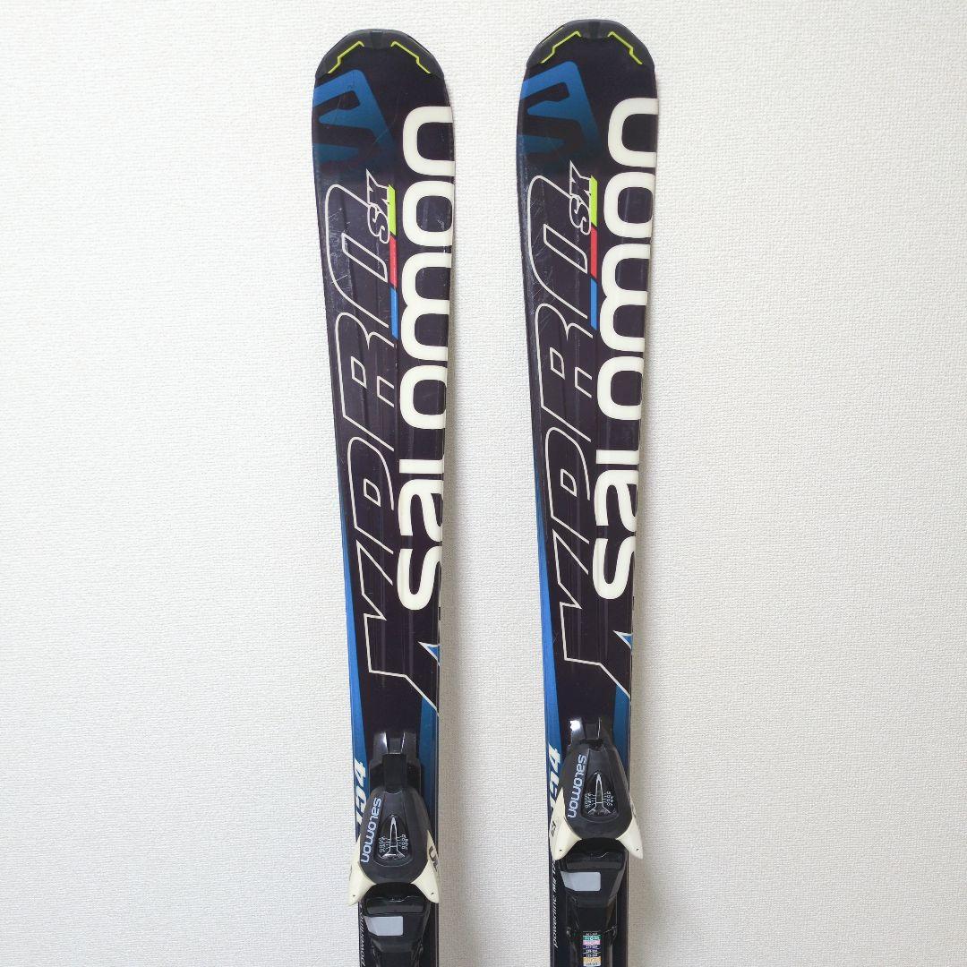 【良品】サロモンsalomon X-PRO SX 154cmスキー板