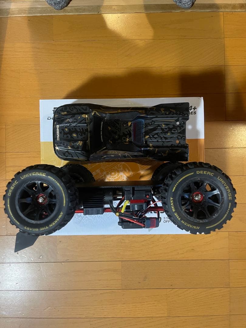 DEERC DE14210 ラジコンカー 4WD 中古品