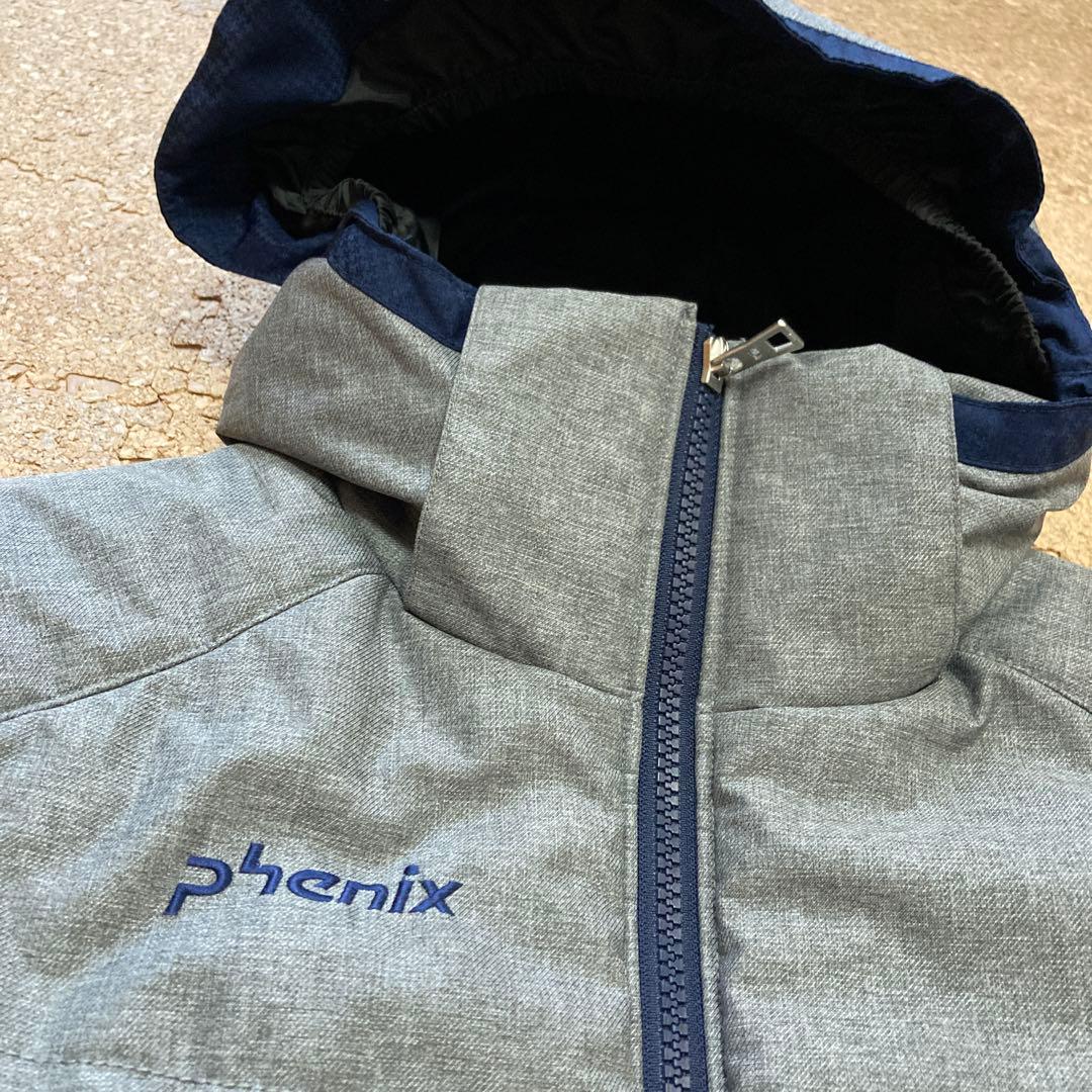【美品】フェニックス phenix スキーウェア 上下 セット 子供 150