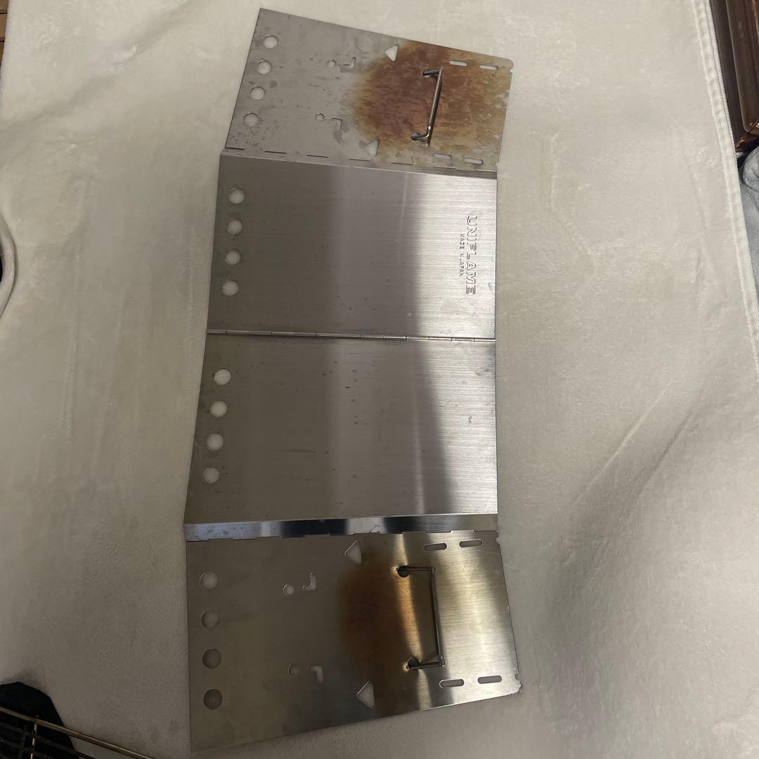 ユニフレーム 薪グリルレギュラー(旧型)