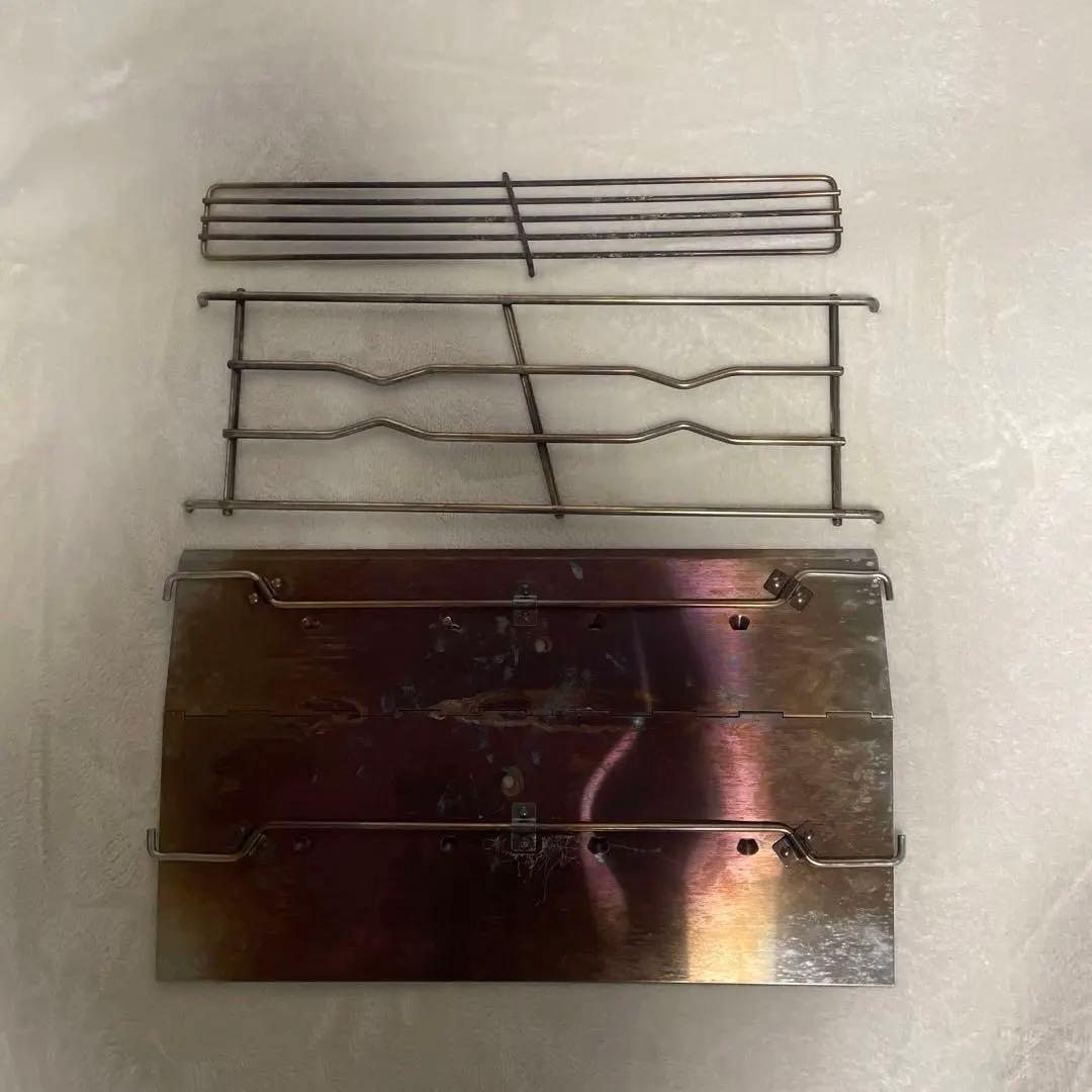 ユニフレーム 薪グリルレギュラー(旧型)