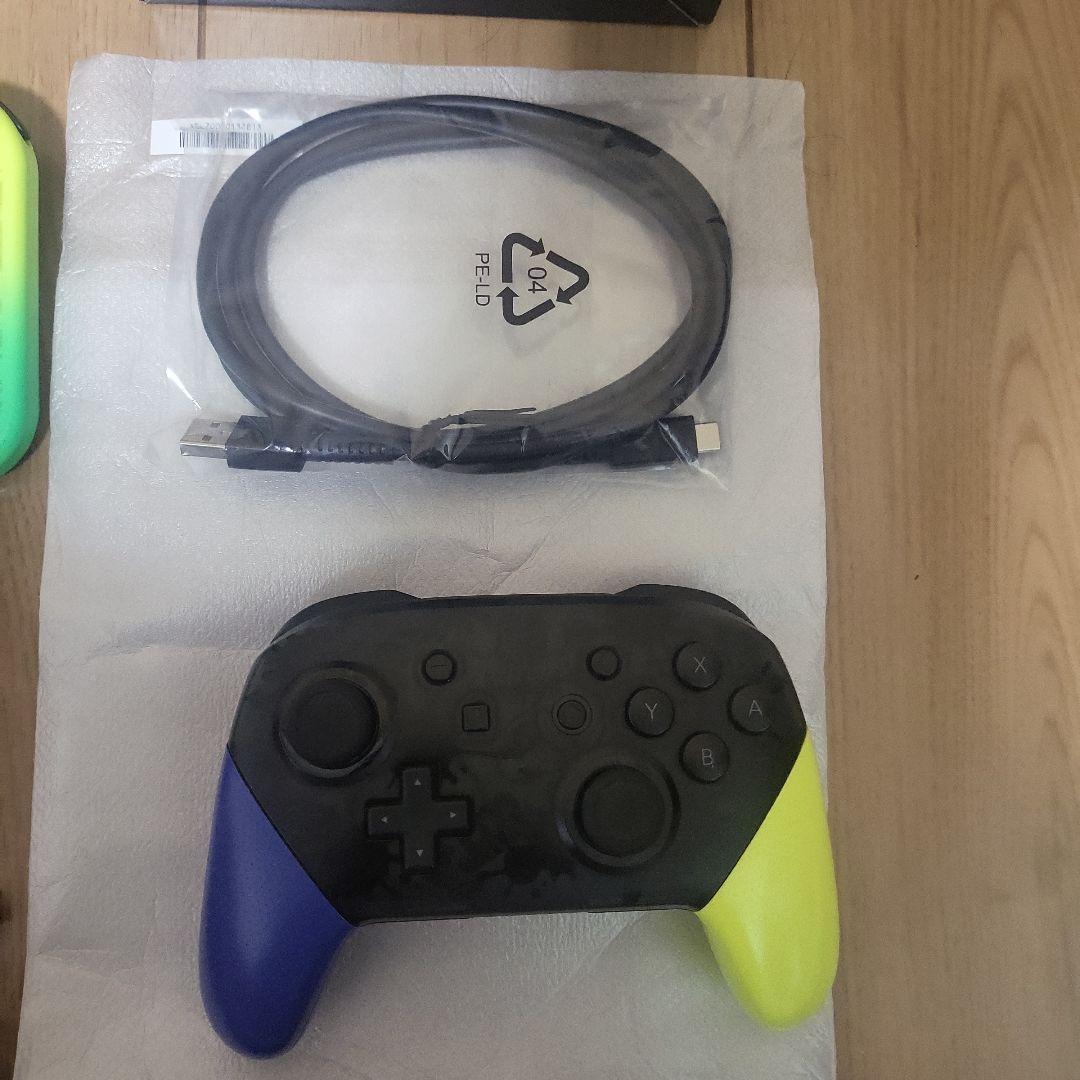 Nintendo Switch スプラトゥーン3エディション・プロコン・ケース