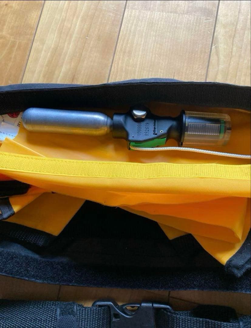 ダイワコンパクトモデル自動膨張式ライフジャケット桜マーク有りタイプA