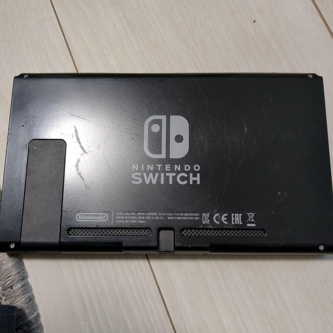 Nintendo Switch ニンテンドースイッチ 2018年 本体のみ