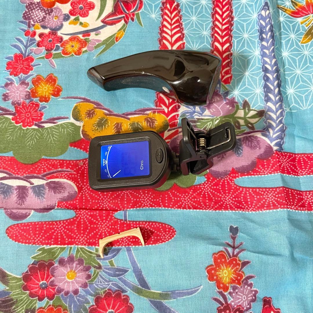 沖縄三線 本皮 極美品 蛇皮 和楽器 民謡 スンチーイエロー