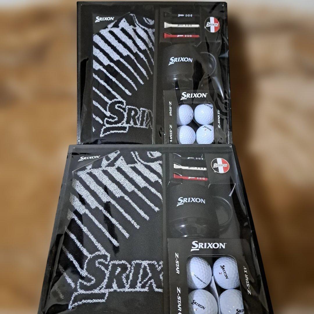スリクソン　ギフトセット2025 ２個セット　GGF-F4402
