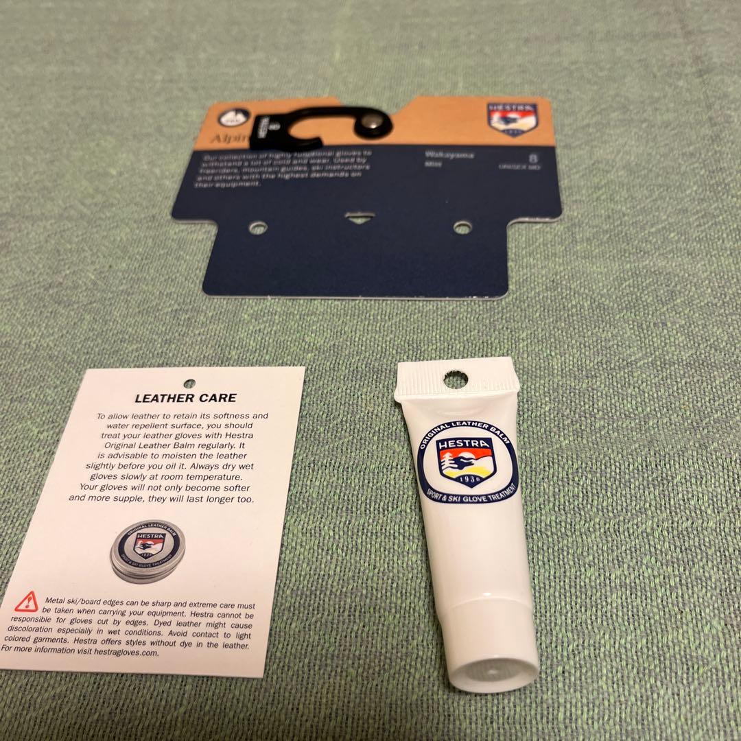 Hestra ワカヤマ　ミトングローブ