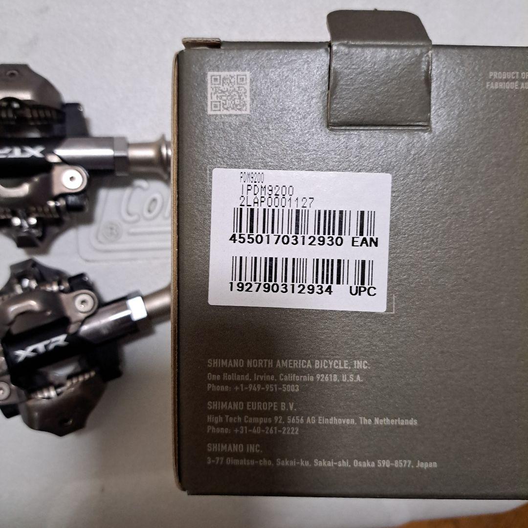 シマノXTR ペダル PDM-9200 ノーマル軸