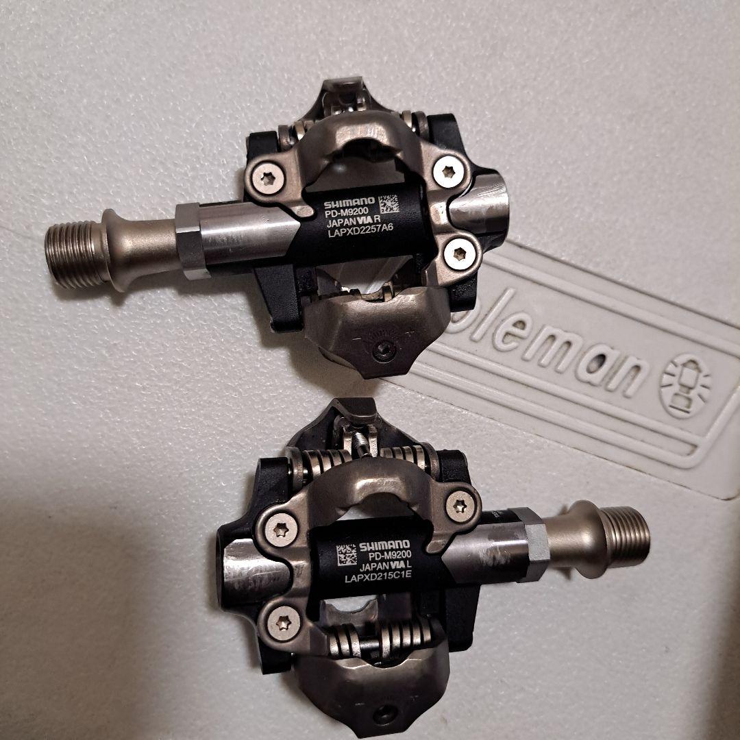シマノXTR ペダル PDM-9200 ノーマル軸