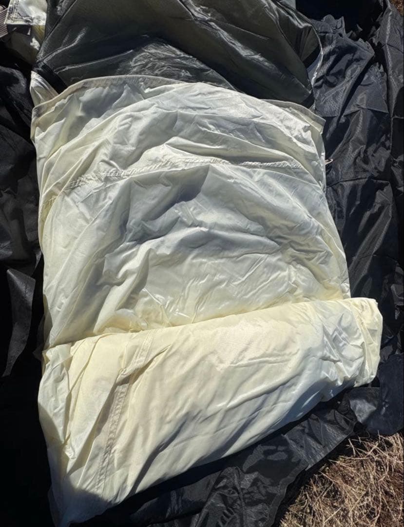 ノルディスクASGARD12.6 PU SMU PRISTINE nordisk