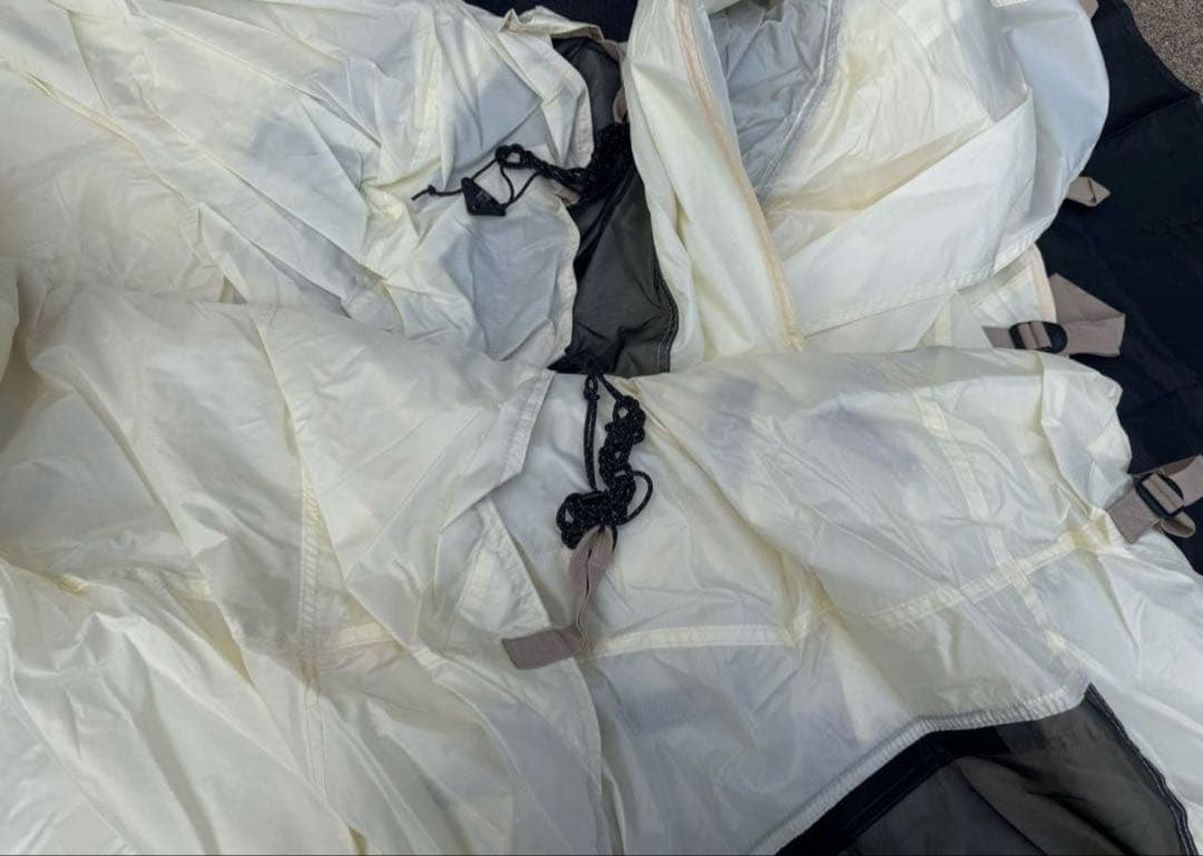 ノルディスクASGARD12.6 PU SMU PRISTINE nordisk