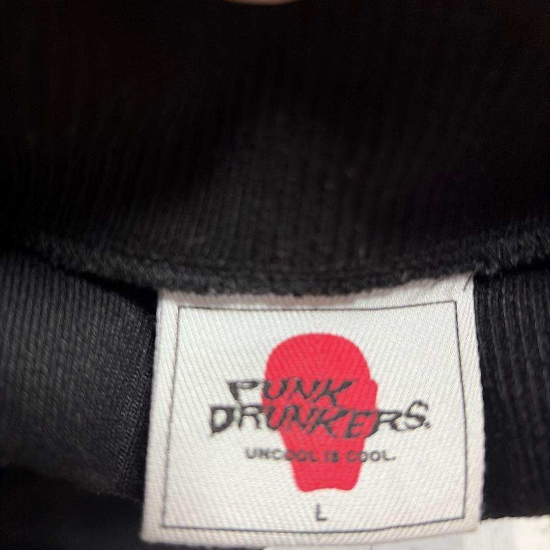 PUNK DRUNKERS パンクドランカーズ 裏社会ジャーニー コラボジャージ