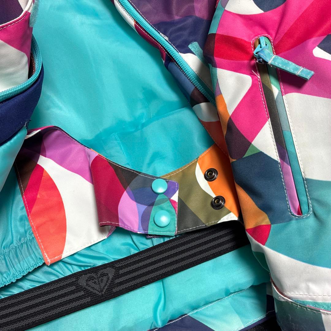 ROXY スキーウェアセット 140cm 10M ロキシー スキー ウェア