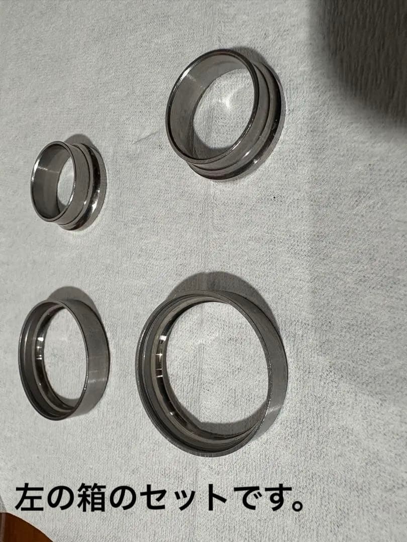 Campagnolo ハブ　ベアリング　2セット