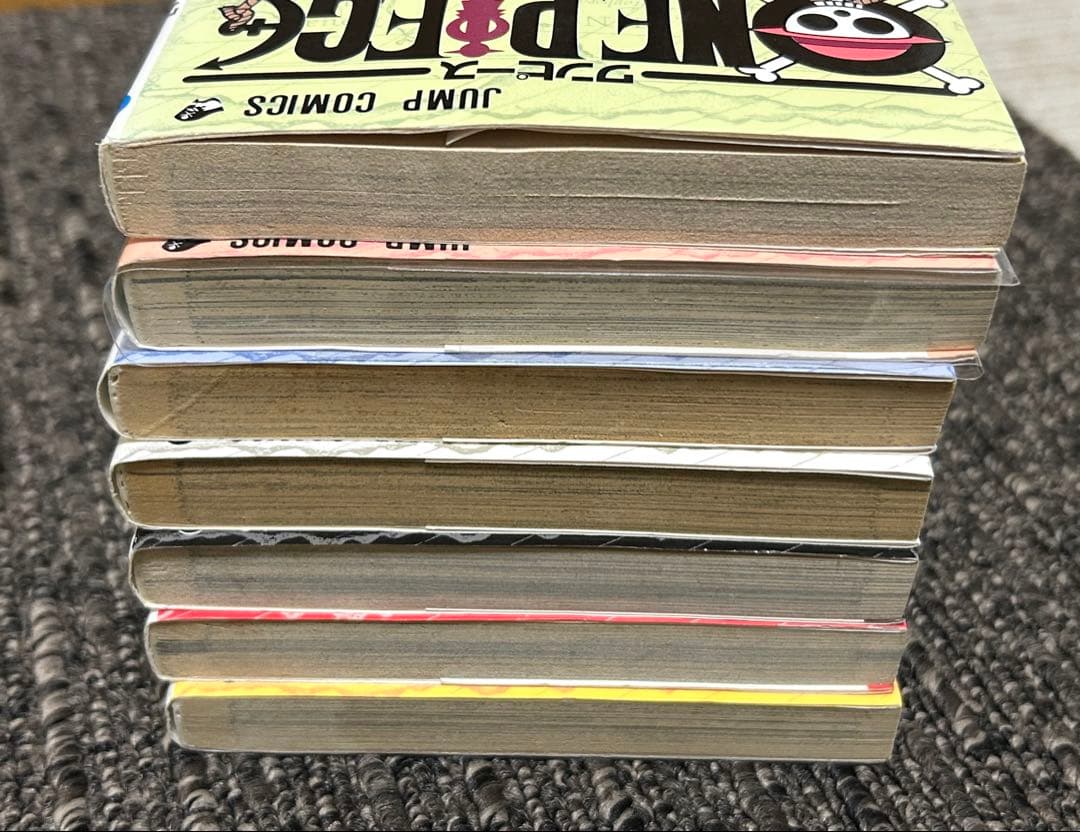 【初版】ワンピース 2〜8巻 コミックニュース、ハガキ付き　vol.195も！