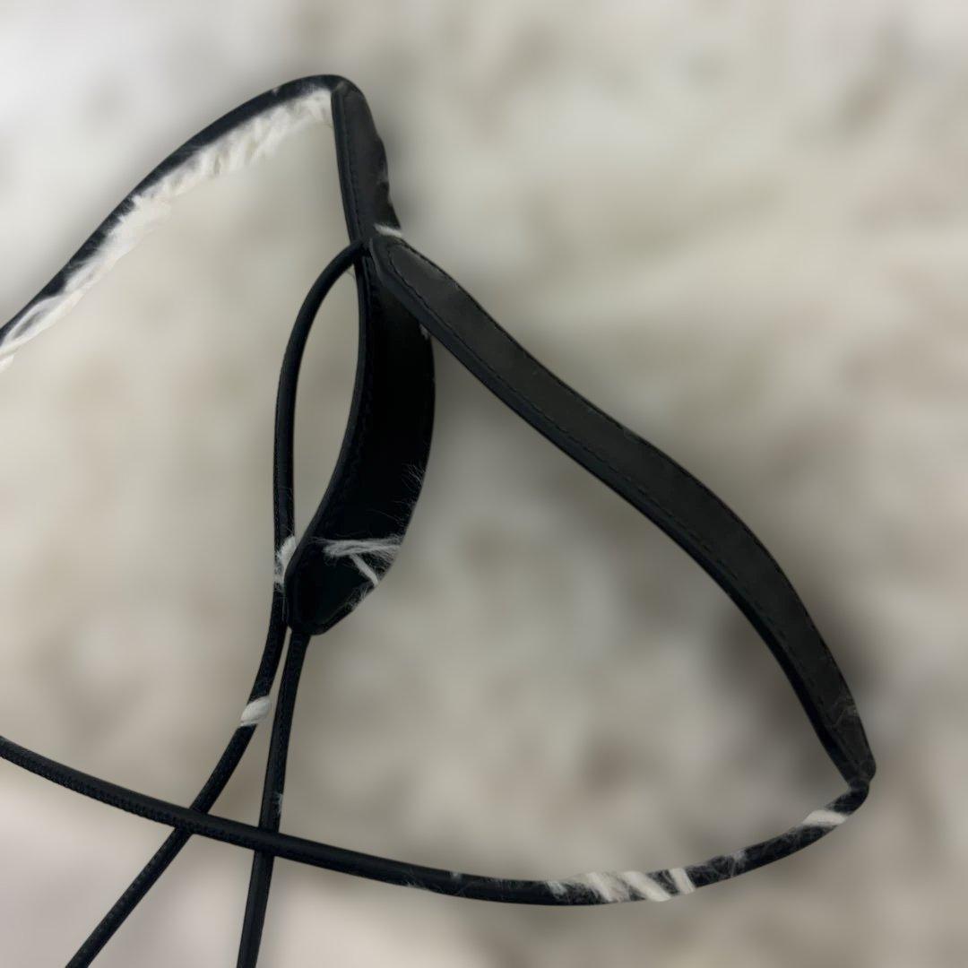 【良品】Jil sander ジルサンダー レザーショルダーバッグ　リバーシブル