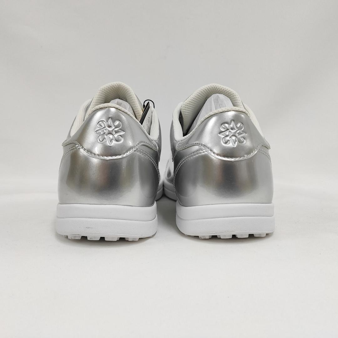 ○★新品未使用 セントアンドリュース ビブラム ゴルフシューズ シルバー26.5