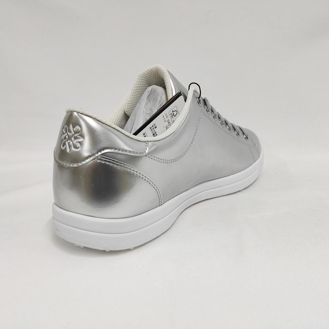 ○★新品未使用 セントアンドリュース ビブラム ゴルフシューズ シルバー26.5