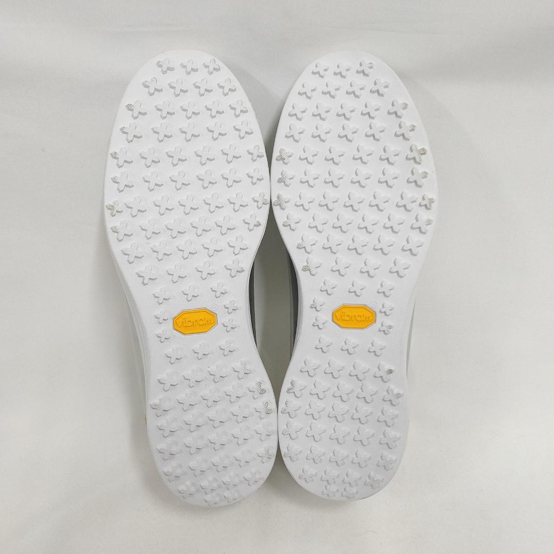 ○★新品未使用 セントアンドリュース ビブラム ゴルフシューズ シルバー26.5