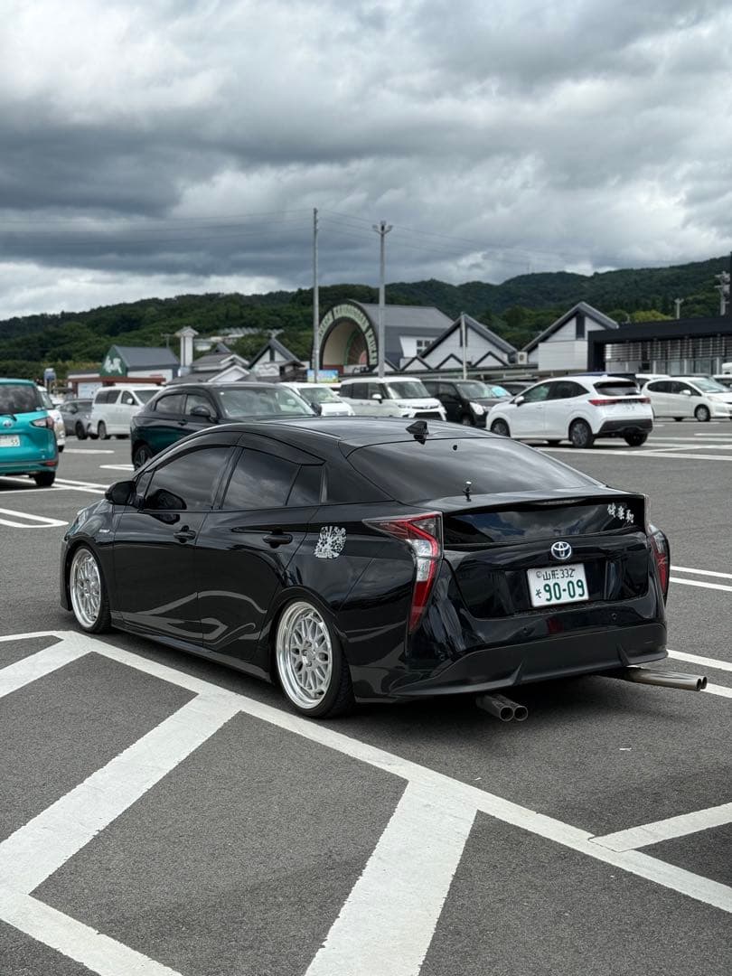 50プリウス リアピ中間セット あさひ