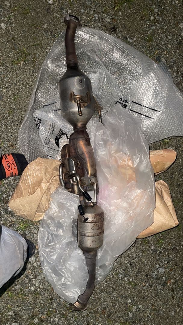 50プリウス リアピ中間セット あさひ