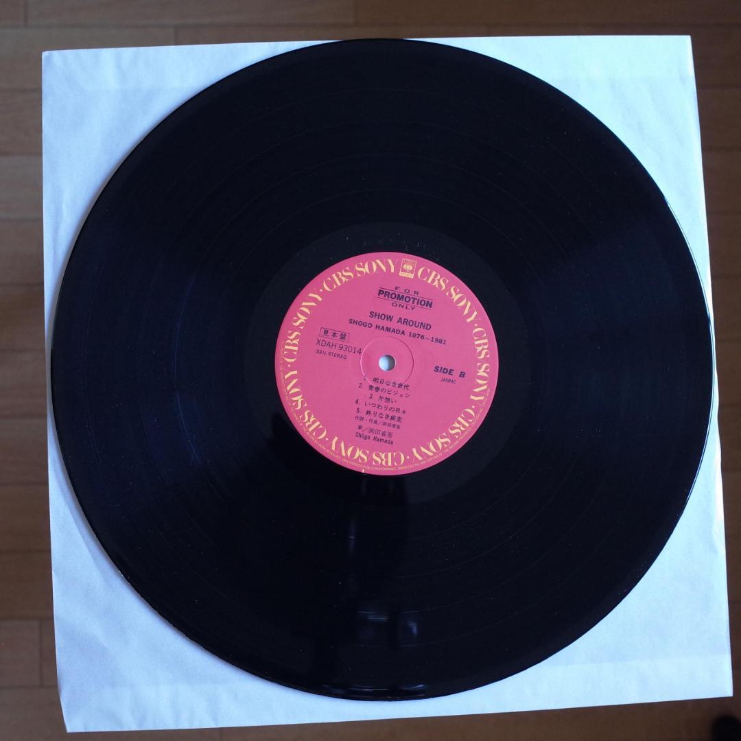 浜田省吾 / SHOW AROUND 【非売品レコード】