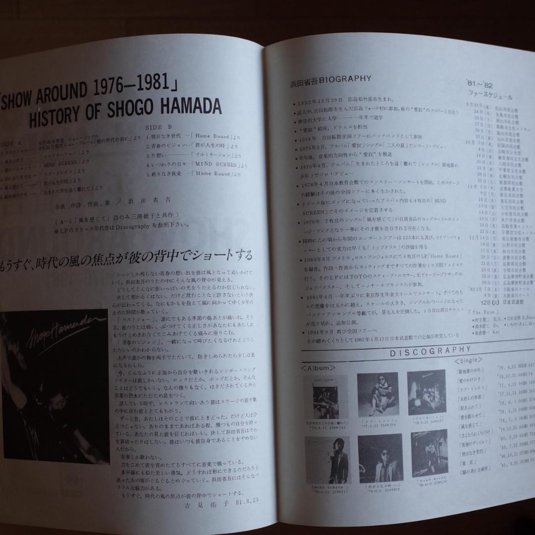 浜田省吾 / SHOW AROUND 【非売品レコード】