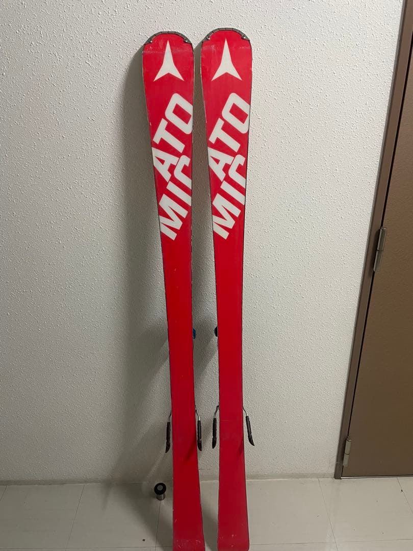 【美品】送料込 ATOMIC(アトミック)REDSTER TR 157cm