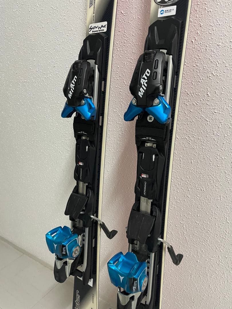 【美品】送料込 ATOMIC(アトミック)REDSTER TR 157cm