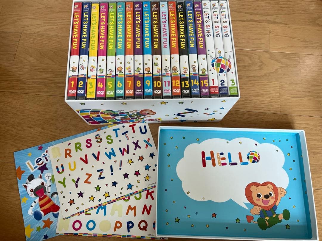 ミライグリッシュセット