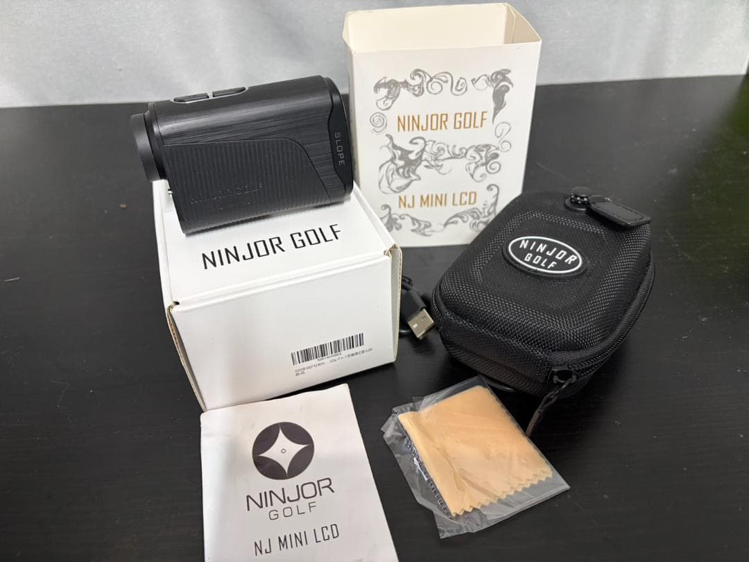 NINJOR GOLF NJ MINI LCD ゴルフレーザー距離計