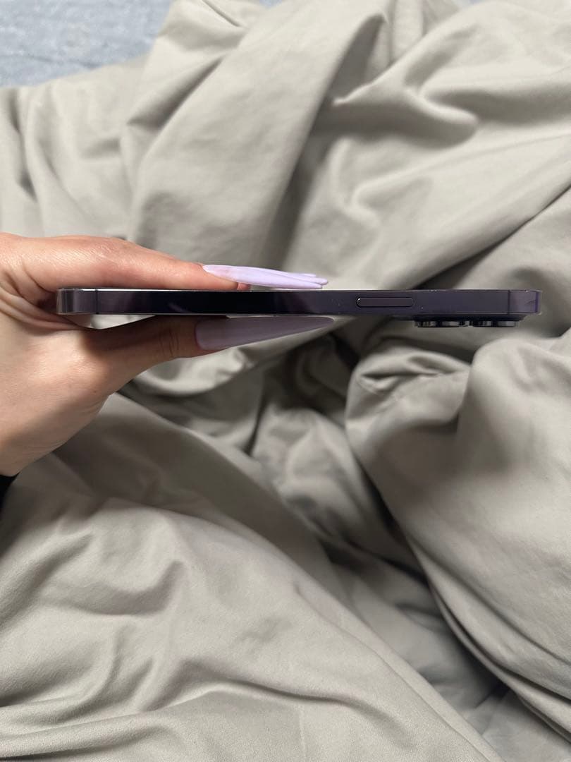 Apple iPhone 14Pro Max パープル 本体