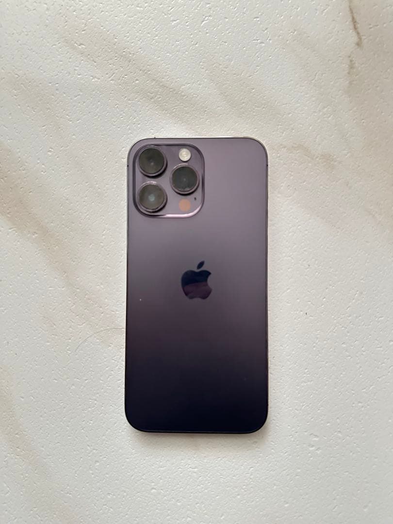 Apple iPhone 14Pro Max パープル 本体