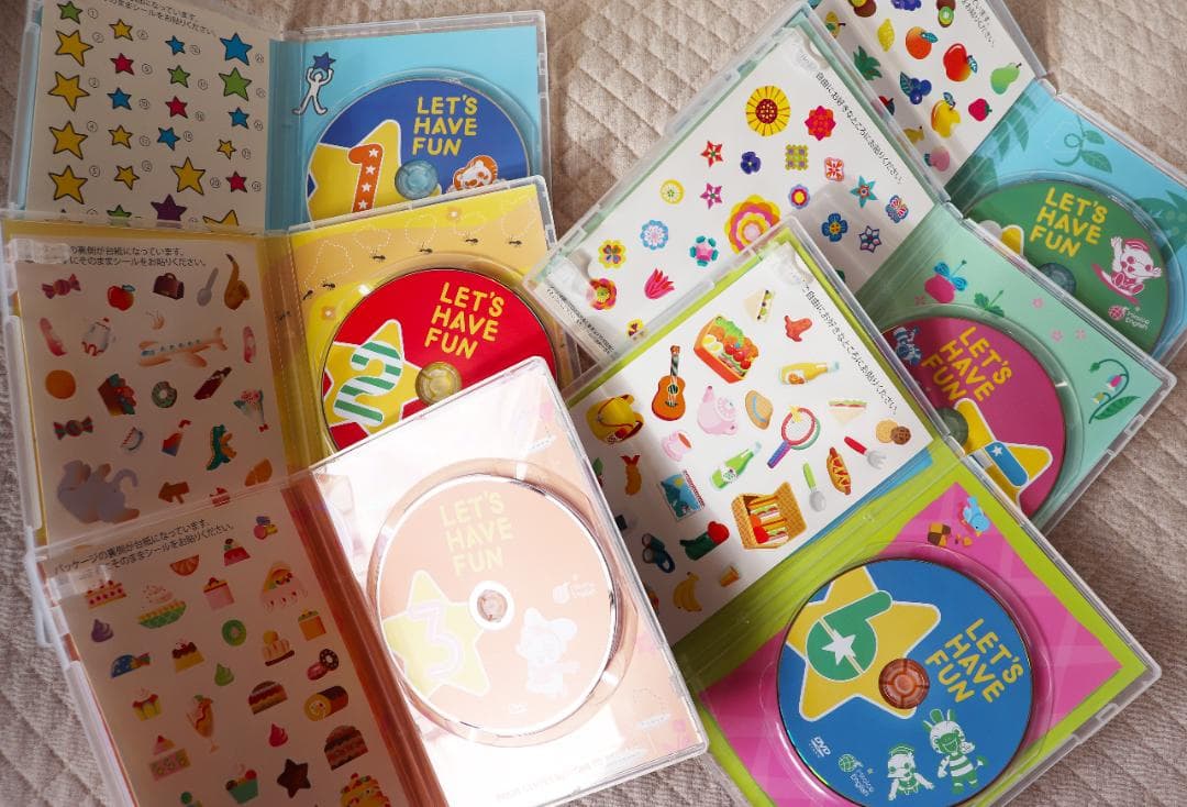 【超美品】ミライグリッシュ フルセット Hello Poeのぬいぐるみ付き