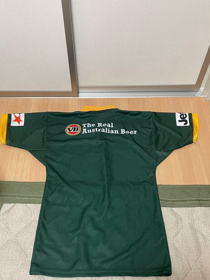 ARL.カンガルーズジャージ.CLASSIC オーストラリア ラグビー VB