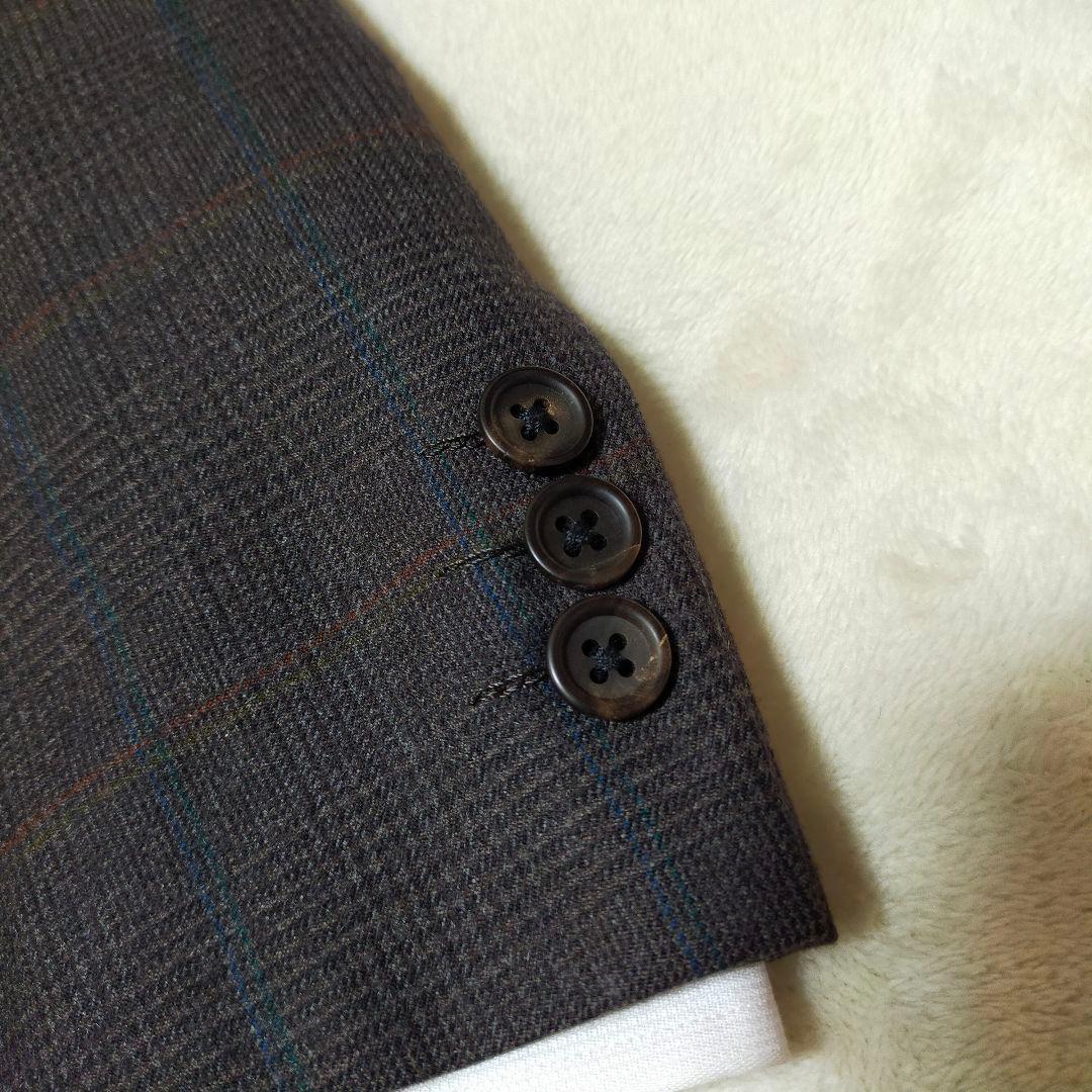 美品　英国製生地　J.PRESS PRESTIGE 　ブラウン系　スーツ