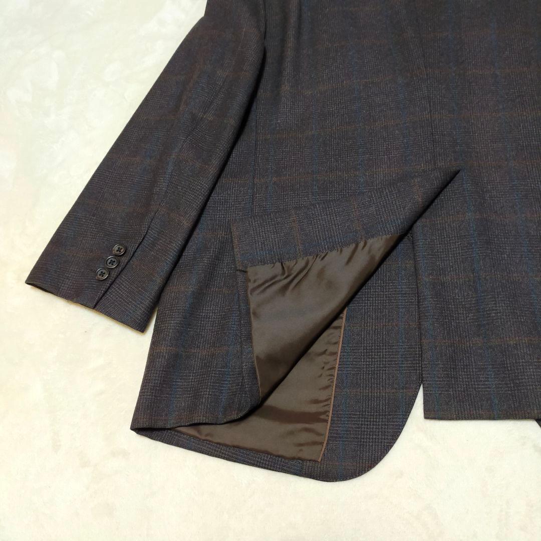 美品　英国製生地　J.PRESS PRESTIGE 　ブラウン系　スーツ