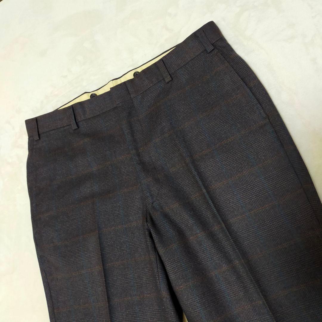 美品　英国製生地　J.PRESS PRESTIGE 　ブラウン系　スーツ