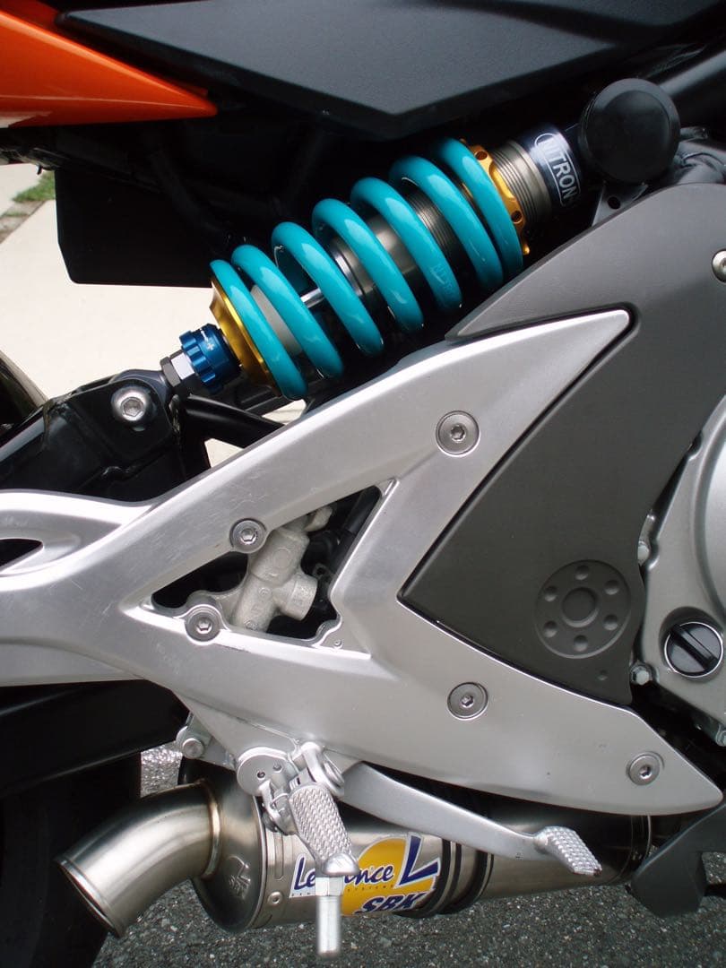 NITRON　リヤショック