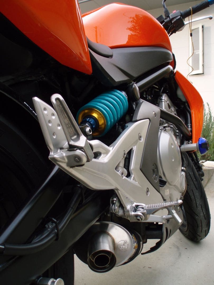 NITRON　リヤショック