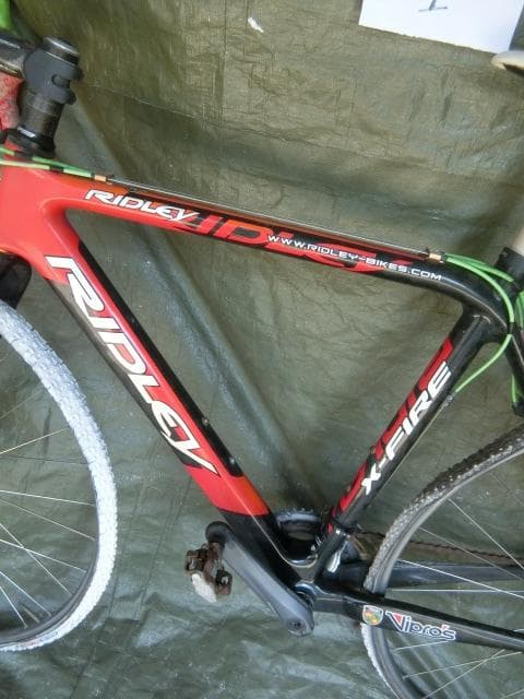 1：RIDLEY X-FIRE　部品取り用ジャンク　引取限定：埼玉県所沢市