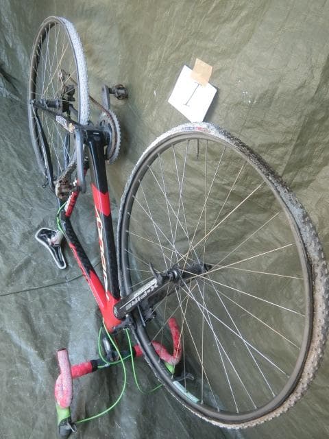 1：RIDLEY X-FIRE　部品取り用ジャンク　引取限定：埼玉県所沢市