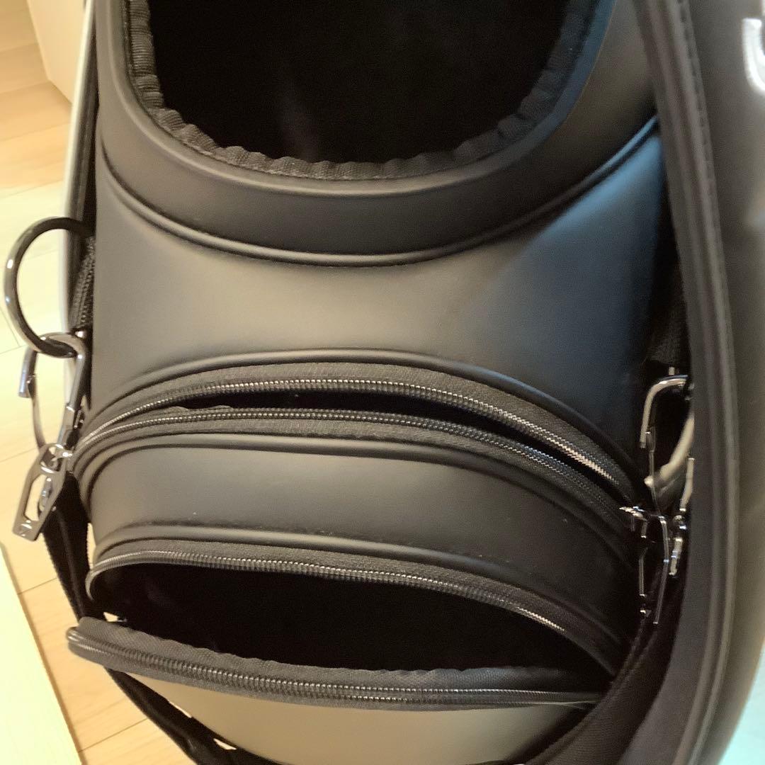 【超美品】Qi35 キャディバッグ　プロ仕様！！