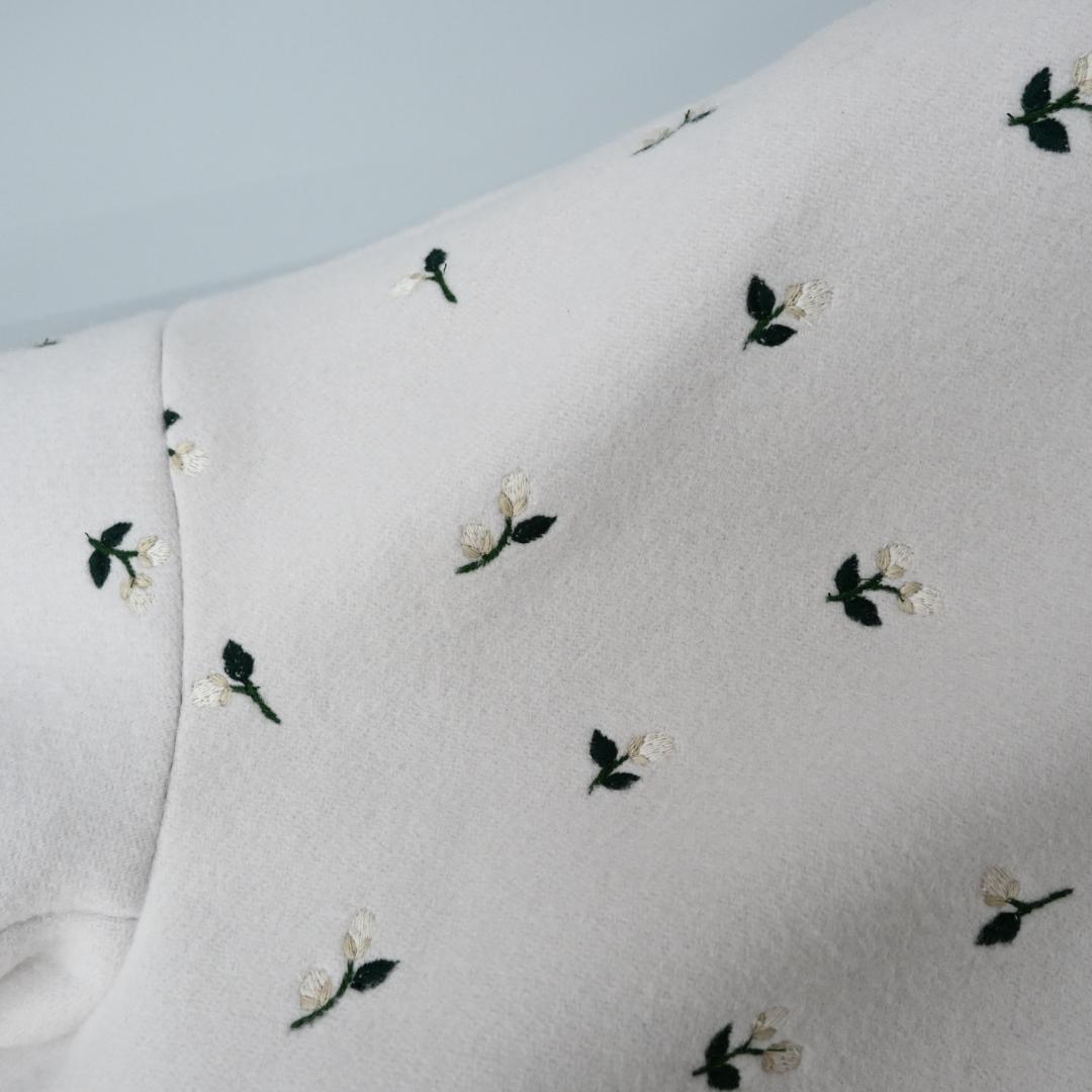 □ 47898★年 定価12万 25AW ツルバイマリコオイカワ コクーンコート