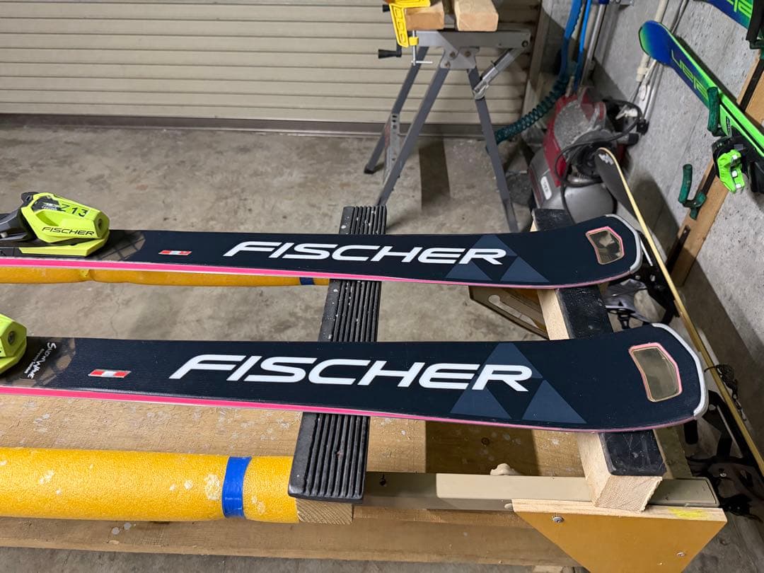 FISCHER RC4 SC スキー 160cm ビンディング付き